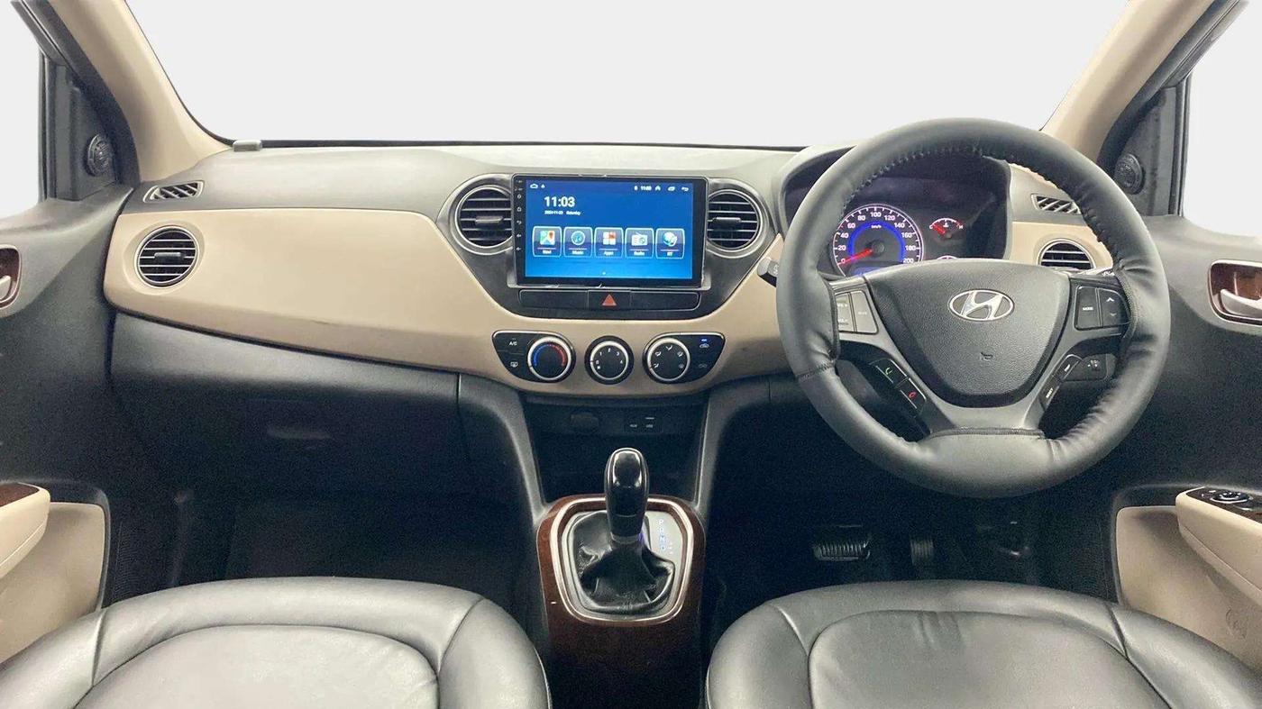 2015 Hyundai Grand i10 ASTA AT 1.2 KAPPA VTVT, Petrol, Automatic, 62,152 km, Dashboard