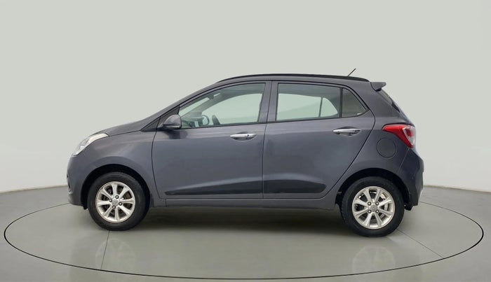 2015 Hyundai Grand i10 ASTA AT 1.2 KAPPA VTVT, Petrol, Automatic, 62,152 km, Left Side