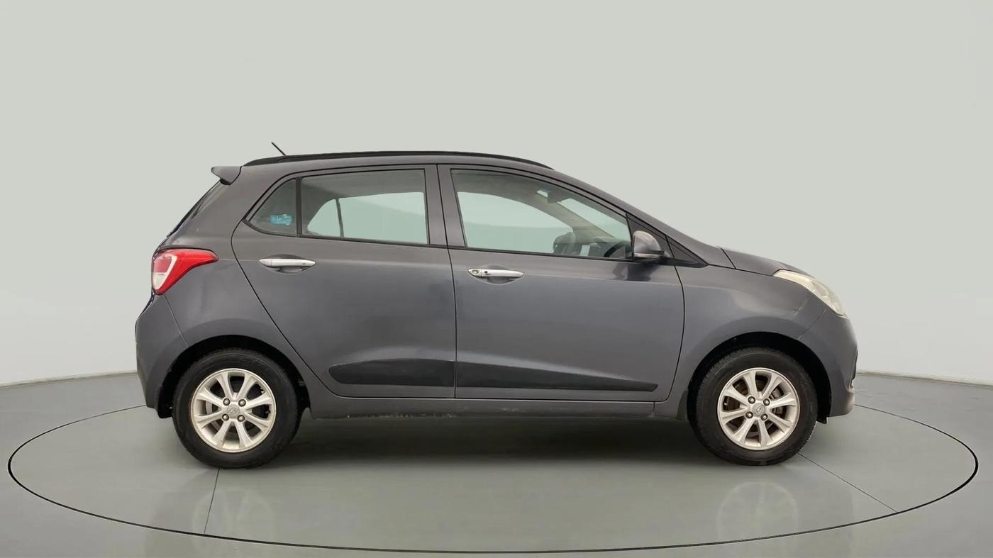 2015 Hyundai Grand i10 ASTA AT 1.2 KAPPA VTVT, Petrol, Automatic, 62,152 km, Right Side View