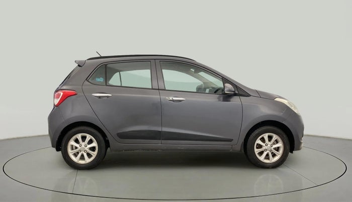 2015 Hyundai Grand i10 ASTA AT 1.2 KAPPA VTVT, Petrol, Automatic, 62,152 km, Right Side View