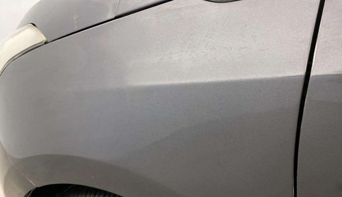 2015 Hyundai Grand i10 ASTA AT 1.2 KAPPA VTVT, Petrol, Automatic, 62,152 km, Left fender - Paint has minor damage