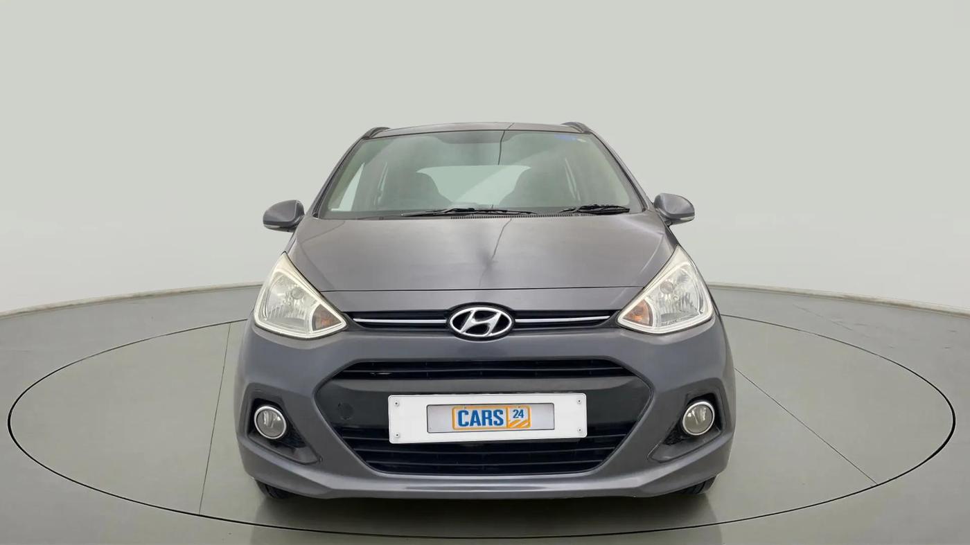 2015 Hyundai Grand i10 ASTA AT 1.2 KAPPA VTVT, Petrol, Automatic, 62,152 km, Front