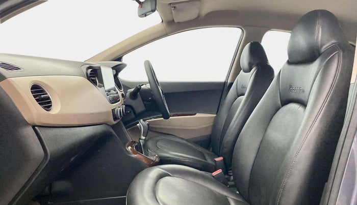 2015 Hyundai Grand i10 ASTA AT 1.2 KAPPA VTVT, Petrol, Automatic, 62,152 km, Right Side Front Door Cabin