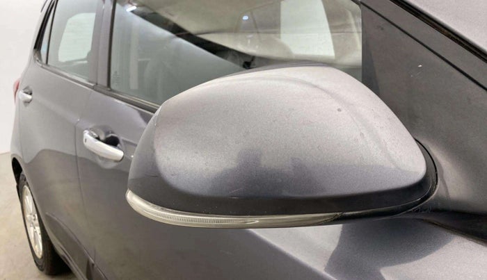 2015 Hyundai Grand i10 ASTA AT 1.2 KAPPA VTVT, Petrol, Automatic, 62,152 km, Right rear-view mirror - Minor scratches