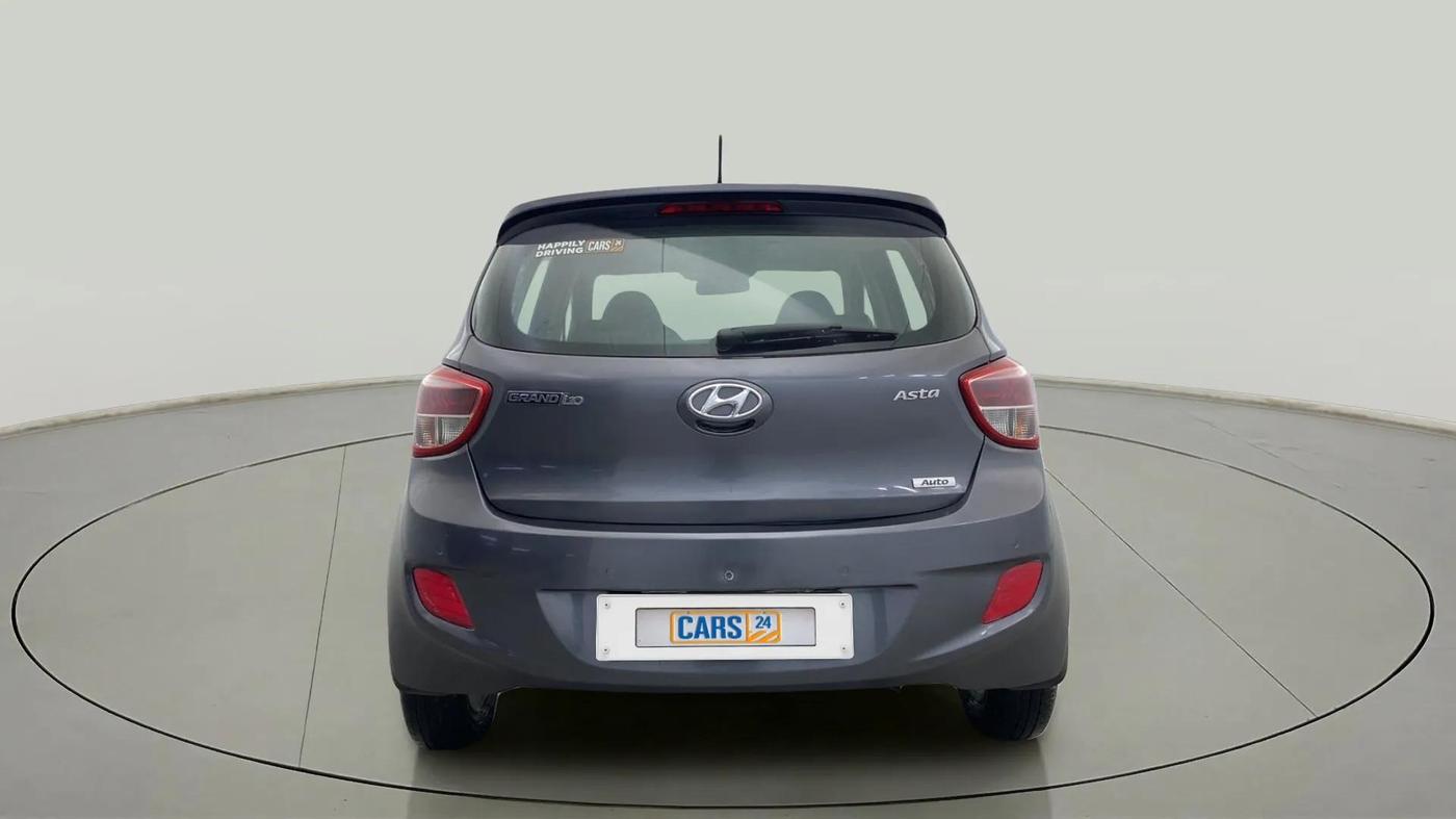 2015 Hyundai Grand i10 ASTA AT 1.2 KAPPA VTVT, Petrol, Automatic, 62,152 km, Back/Rear
