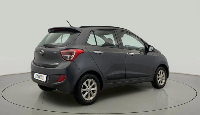 2015 Hyundai Grand i10 ASTA AT 1.2 KAPPA VTVT, Petrol, Automatic, 62,152 km, Right Back Diagonal