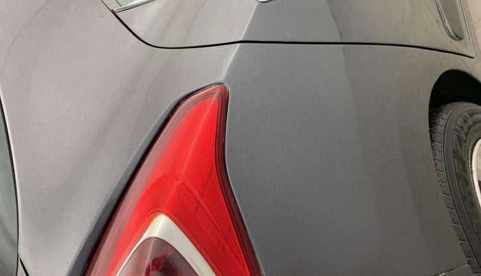 2015 Hyundai Grand i10 ASTA AT 1.2 KAPPA VTVT, Petrol, Automatic, 62,152 km, Right quarter panel - Minor scratches