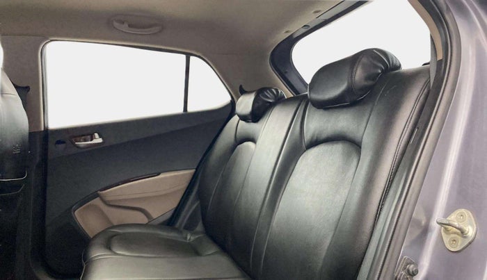 2015 Hyundai Grand i10 ASTA AT 1.2 KAPPA VTVT, Petrol, Automatic, 62,152 km, Right Side Rear Door Cabin