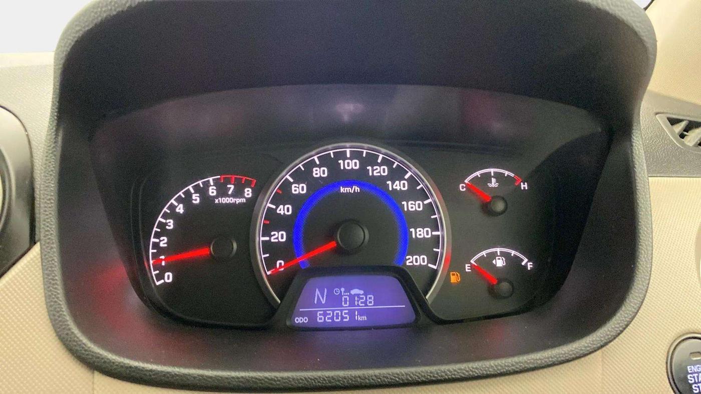 2015 Hyundai Grand i10 ASTA AT 1.2 KAPPA VTVT, Petrol, Automatic, 62,152 km, Odometer Image