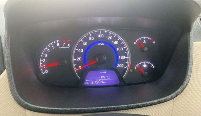 2016 Hyundai Grand i10 MAGNA 1.2 KAPPA VTVT, Petrol, Manual, 37,507 km, Odometer Image