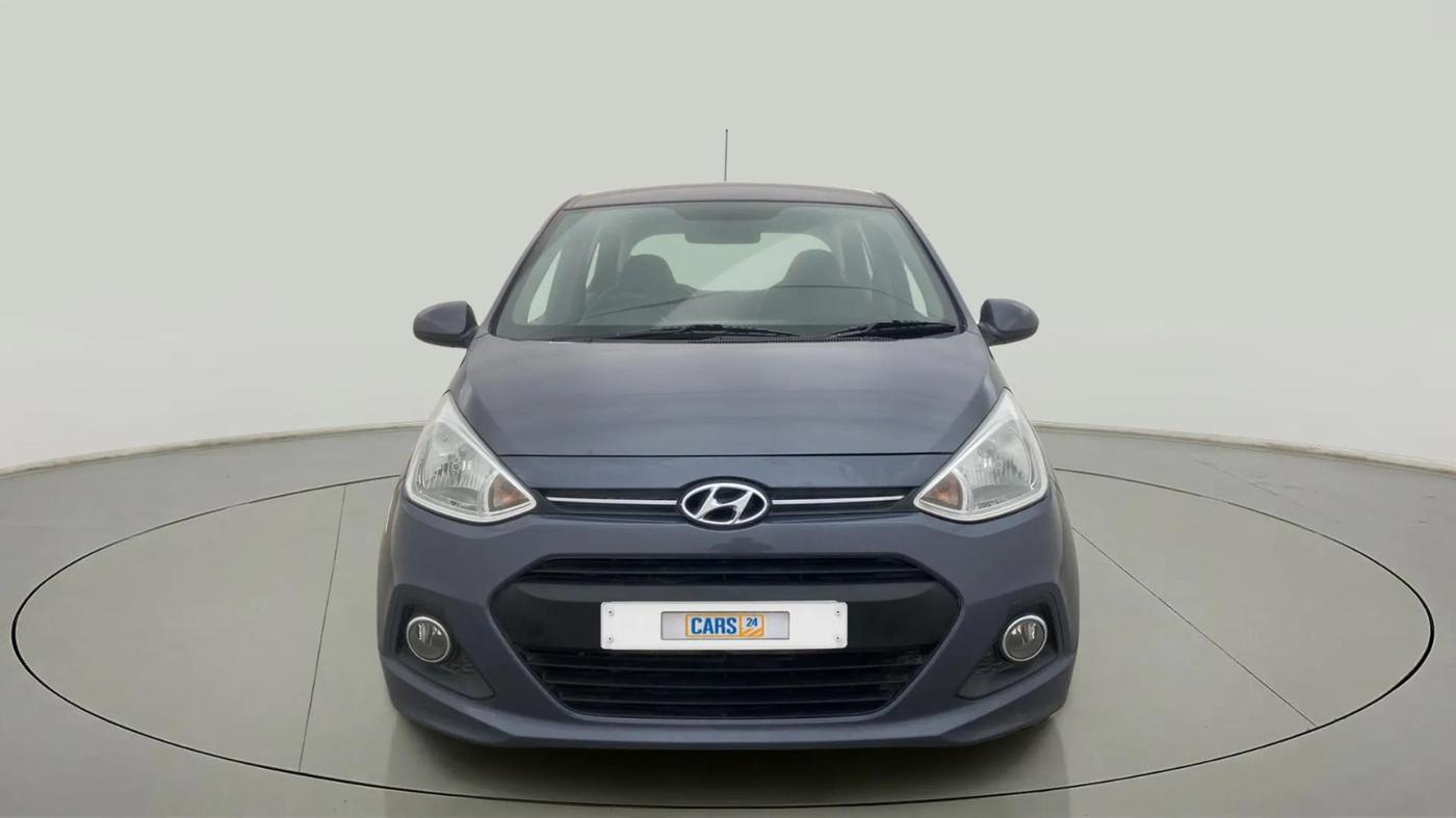 2016 Hyundai Grand i10 MAGNA 1.2 KAPPA VTVT, Petrol, Manual, 37,507 km, Front