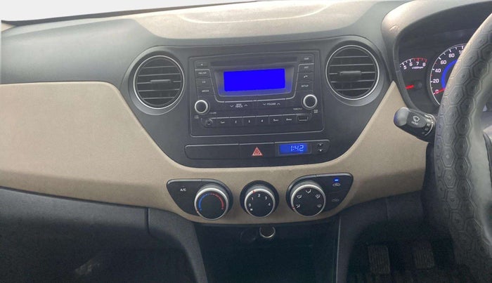 2016 Hyundai Grand i10 MAGNA 1.2 KAPPA VTVT, Petrol, Manual, 37,507 km, Air Conditioner