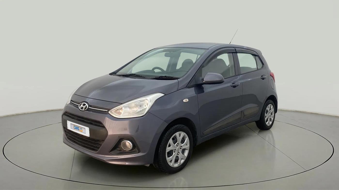 2016 Hyundai Grand i10 MAGNA 1.2 KAPPA VTVT, Petrol, Manual, 37,507 km, Left Front Diagonal