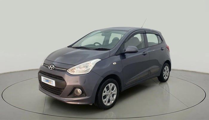 2016 Hyundai Grand i10 MAGNA 1.2 KAPPA VTVT, Petrol, Manual, 37,507 km, Left Front Diagonal