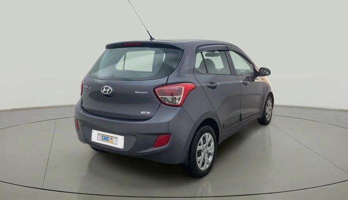 2016 Hyundai Grand i10 MAGNA 1.2 KAPPA VTVT, Petrol, Manual, 37,507 km, Right Back Diagonal