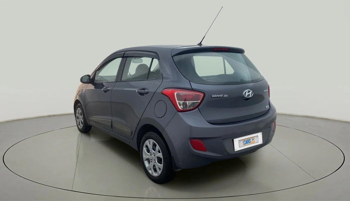 2016 Hyundai Grand i10 MAGNA 1.2 KAPPA VTVT, Petrol, Manual, 37,507 km, Left Back Diagonal
