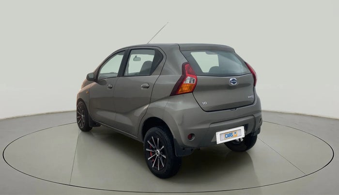 2018 Datsun Redi Go T(O) 1.0 AMT, Petrol, Automatic, 50,177 km, Left Back Diagonal