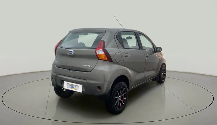 2018 Datsun Redi Go T(O) 1.0 AMT, Petrol, Automatic, 50,177 km, Right Back Diagonal