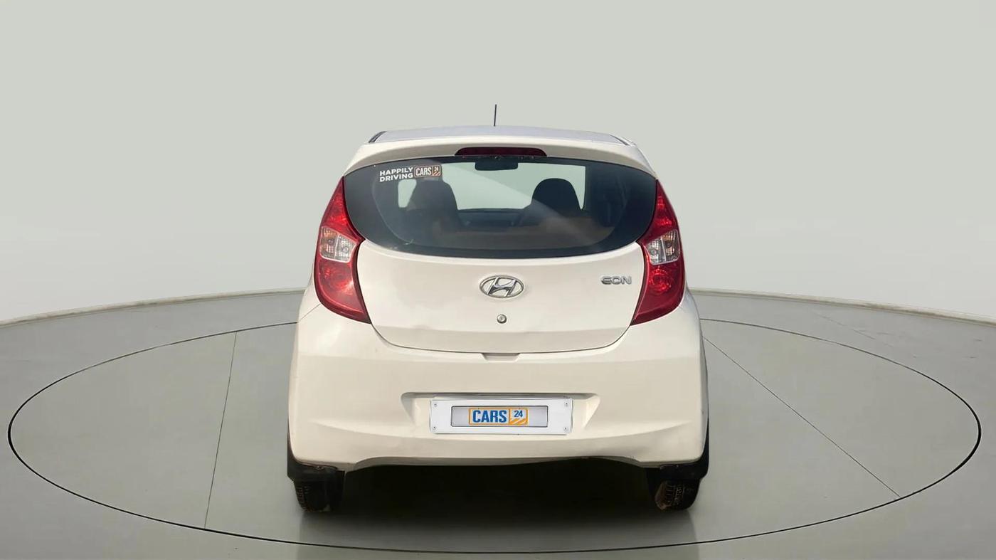 2016 Hyundai Eon ERA PLUS (O), Petrol, Manual, 38,131 km, Back/Rear