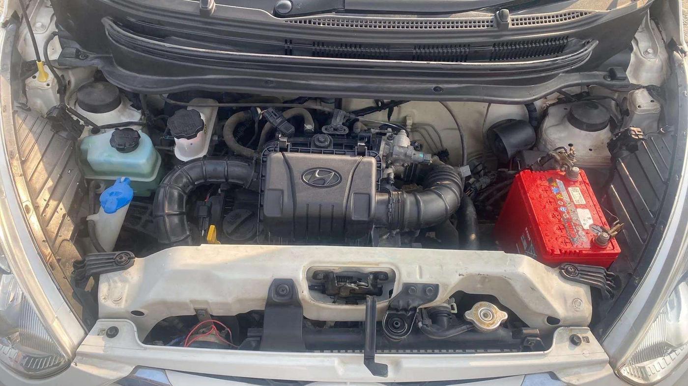2016 Hyundai Eon ERA PLUS (O), Petrol, Manual, 38,131 km, Open Bonet