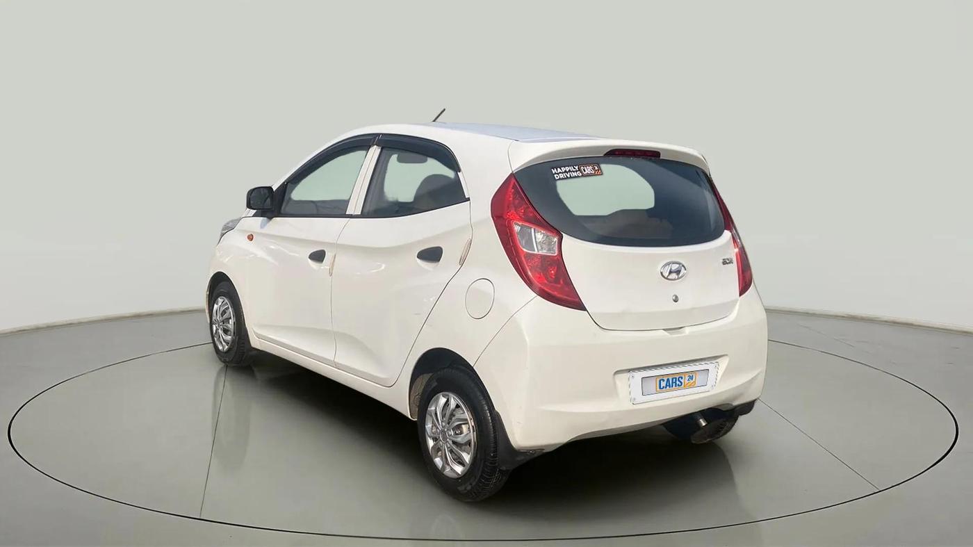 2016 Hyundai Eon ERA PLUS (O), Petrol, Manual, 38,131 km, Left Back Diagonal