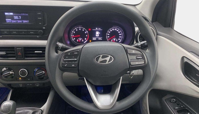2023 Hyundai GRAND I10 NIOS MAGNA 1.2 KAPPA VTVT, Petrol, Manual, 3,812 km, Steering Wheel Close Up