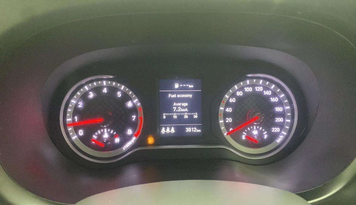 2023 Hyundai GRAND I10 NIOS MAGNA 1.2 KAPPA VTVT, Petrol, Manual, 3,812 km, Odometer Image