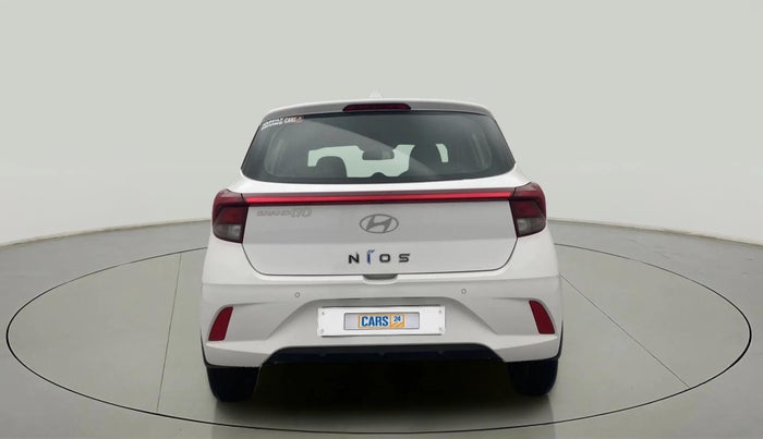 2023 Hyundai GRAND I10 NIOS MAGNA 1.2 KAPPA VTVT, Petrol, Manual, 3,812 km, Back/Rear