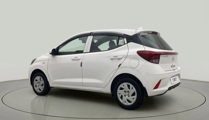2023 Hyundai GRAND I10 NIOS MAGNA 1.2 KAPPA VTVT, Petrol, Manual, 3,812 km, Left Back Diagonal