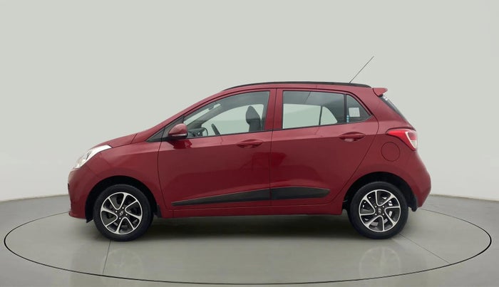 2019 Hyundai Grand i10 SPORTZ AT 1.2 KAPPA VTVT, Petrol, Automatic, 16,155 km, Left Side