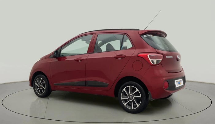 2019 Hyundai Grand i10 SPORTZ AT 1.2 KAPPA VTVT, Petrol, Automatic, 16,155 km, Left Back Diagonal