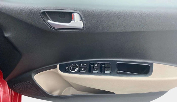2019 Hyundai Grand i10 SPORTZ AT 1.2 KAPPA VTVT, Petrol, Automatic, 16,155 km, Driver Side Door Panels Control