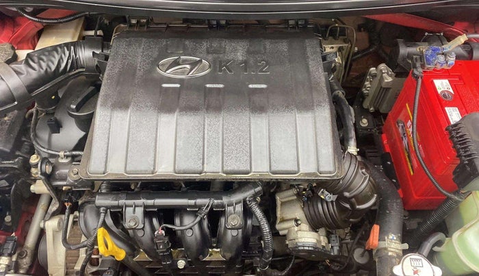 2019 Hyundai Grand i10 SPORTZ AT 1.2 KAPPA VTVT, Petrol, Automatic, 16,155 km, Open Bonet