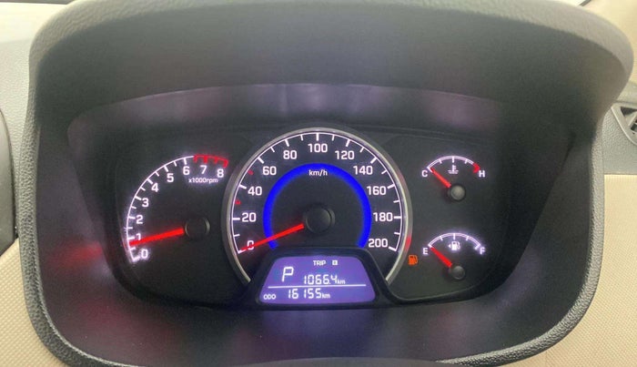 2019 Hyundai Grand i10 SPORTZ AT 1.2 KAPPA VTVT, Petrol, Automatic, 16,155 km, Odometer Image