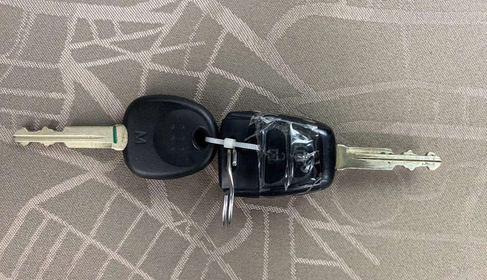 2019 Hyundai Grand i10 SPORTZ AT 1.2 KAPPA VTVT, Petrol, Automatic, 16,155 km, Key Close Up