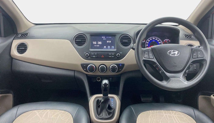 2019 Hyundai Grand i10 SPORTZ AT 1.2 KAPPA VTVT, Petrol, Automatic, 16,155 km, Dashboard