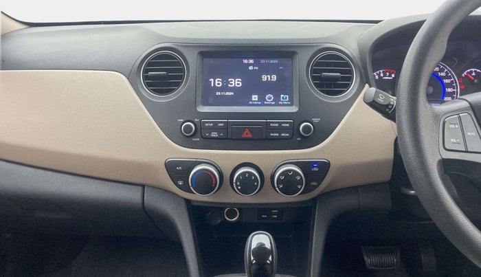 2019 Hyundai Grand i10 SPORTZ AT 1.2 KAPPA VTVT, Petrol, Automatic, 16,155 km, Air Conditioner