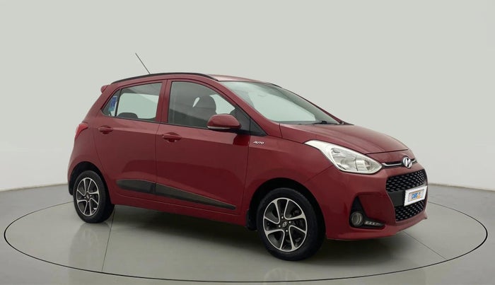 2019 Hyundai Grand i10 SPORTZ AT 1.2 KAPPA VTVT, Petrol, Automatic, 16,155 km, SRP