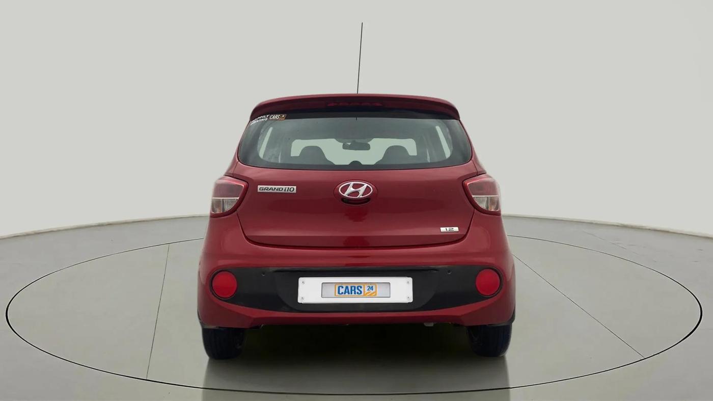 2019 Hyundai Grand i10 SPORTZ AT 1.2 KAPPA VTVT, Petrol, Automatic, 16,155 km, Back/Rear