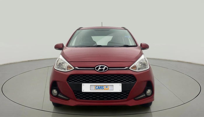 2019 Hyundai Grand i10 SPORTZ AT 1.2 KAPPA VTVT, Petrol, Automatic, 16,155 km, Front