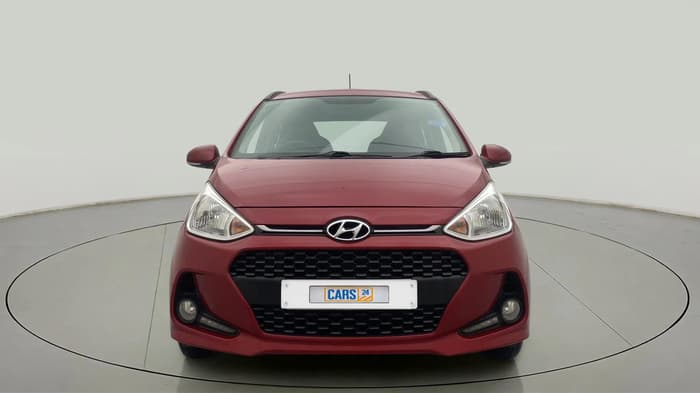 2019 Hyundai Grand i10 SPORTZ AT 1.2 KAPPA VTVT, Petrol, Automatic, 16,155 km, Front