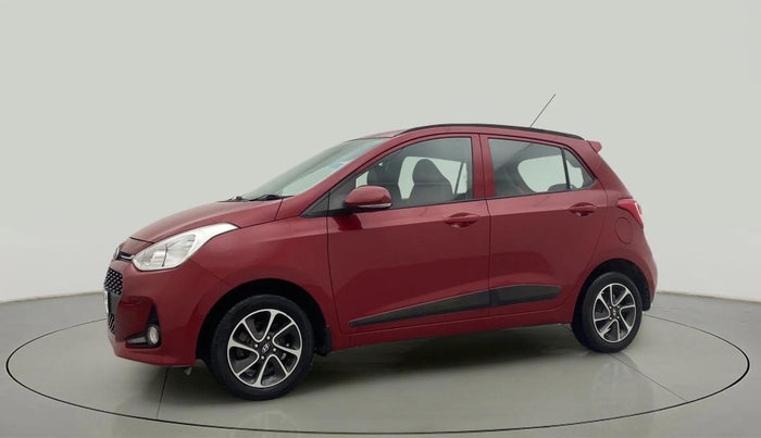 2019 Hyundai Grand i10 SPORTZ AT 1.2 KAPPA VTVT, Petrol, Automatic, 16,155 km, Left Front Diagonal