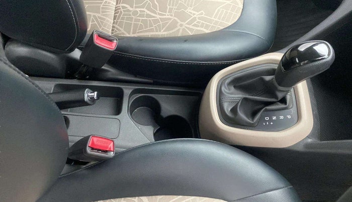 2019 Hyundai Grand i10 SPORTZ AT 1.2 KAPPA VTVT, Petrol, Automatic, 16,155 km, Gear Lever