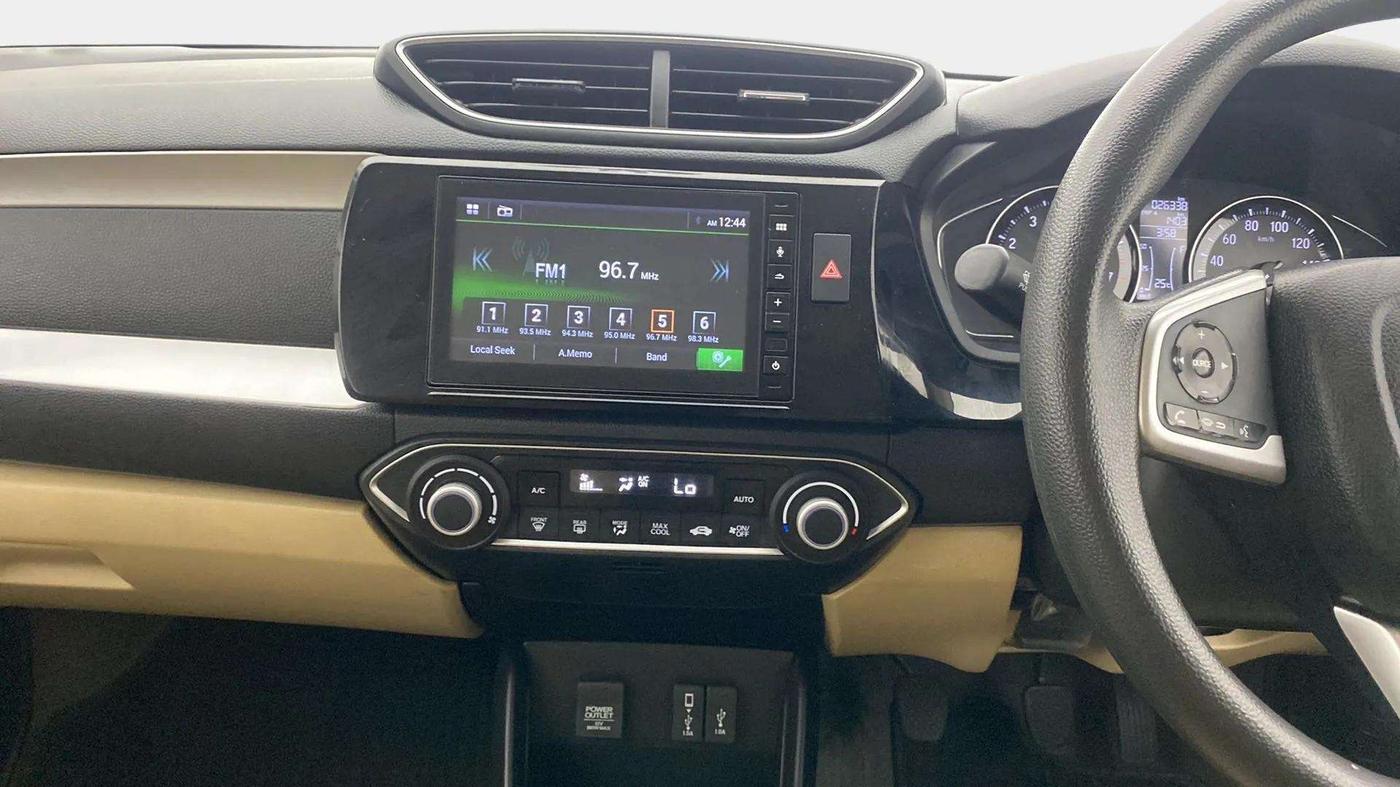 2023 Honda Amaze 1.2L I-VTEC VX, Petrol, Manual, 26,295 km, Air Conditioner