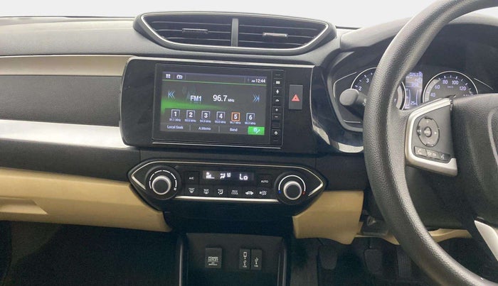 2023 Honda Amaze 1.2L I-VTEC VX, Petrol, Manual, 26,295 km, Air Conditioner