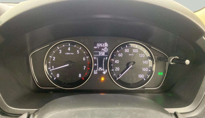 2023 Honda Amaze 1.2L I-VTEC VX, Petrol, Manual, 26,295 km, Odometer Image