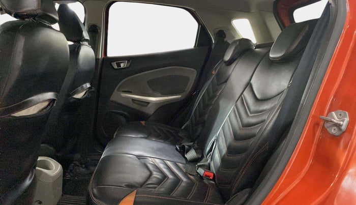 2017 Ford Ecosport TITANIUM 1.5L PETROL AT, Petrol, Automatic, 56,606 km, Right Side Rear Door Cabin