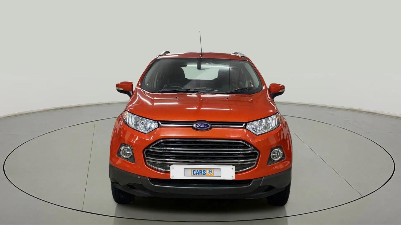 2017 Ford Ecosport TITANIUM 1.5L PETROL AT, Petrol, Automatic, 56,606 km, Front