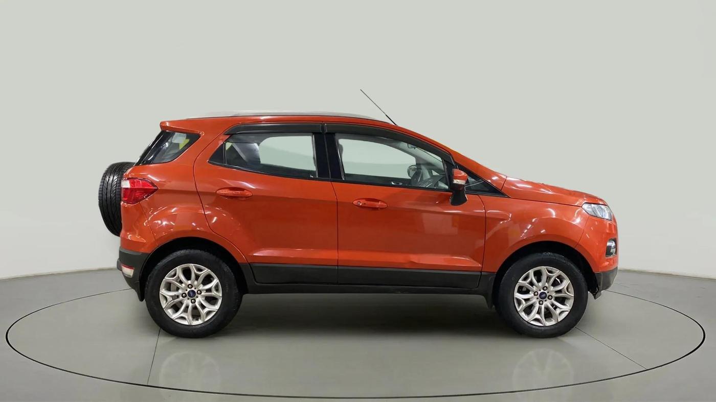 2017 Ford Ecosport TITANIUM 1.5L PETROL AT, Petrol, Automatic, 56,606 km, Right Side View