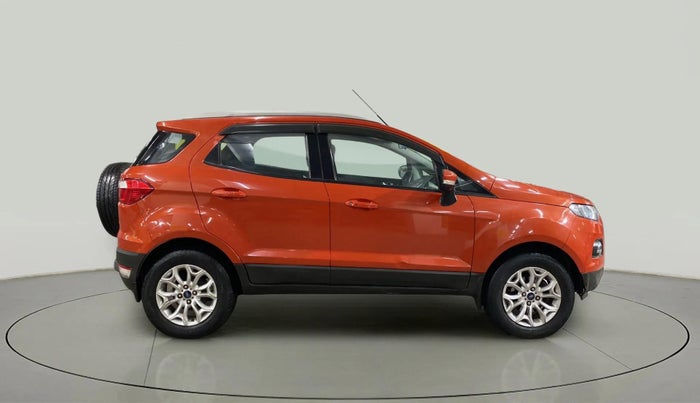 2017 Ford Ecosport TITANIUM 1.5L PETROL AT, Petrol, Automatic, 56,606 km, Right Side View